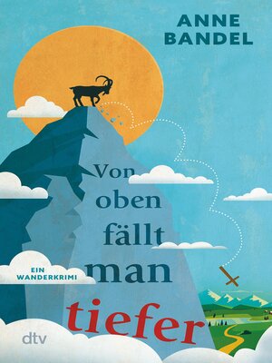 cover image of Von oben fällt man tiefer